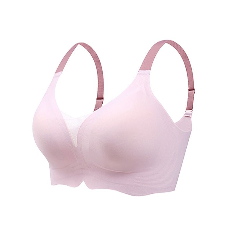 Magic Full Coverage Seamless Comfy Plus Size Bra - Magic Bra