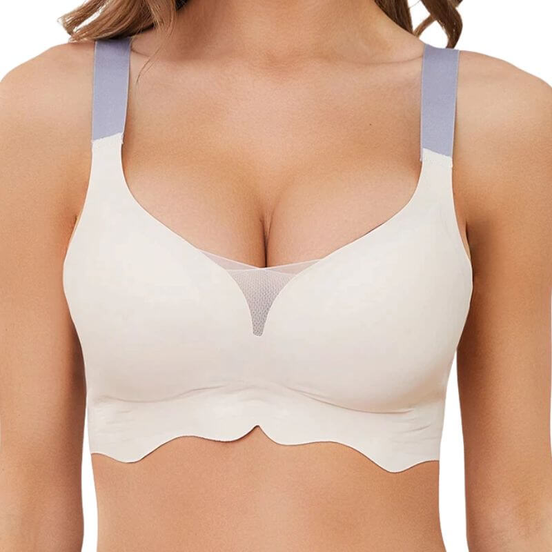 Magic Full Coverage Seamless Comfy Plus Size Bra - Magic Bra