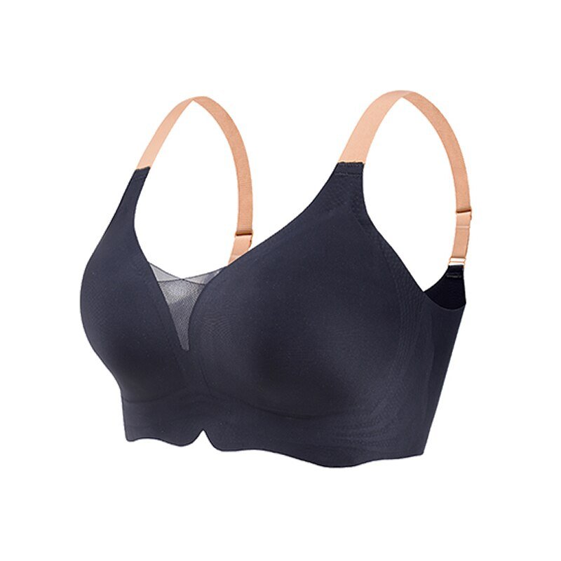 Magic Full Coverage Seamless Comfy Plus Size Bra - Magic Bra
