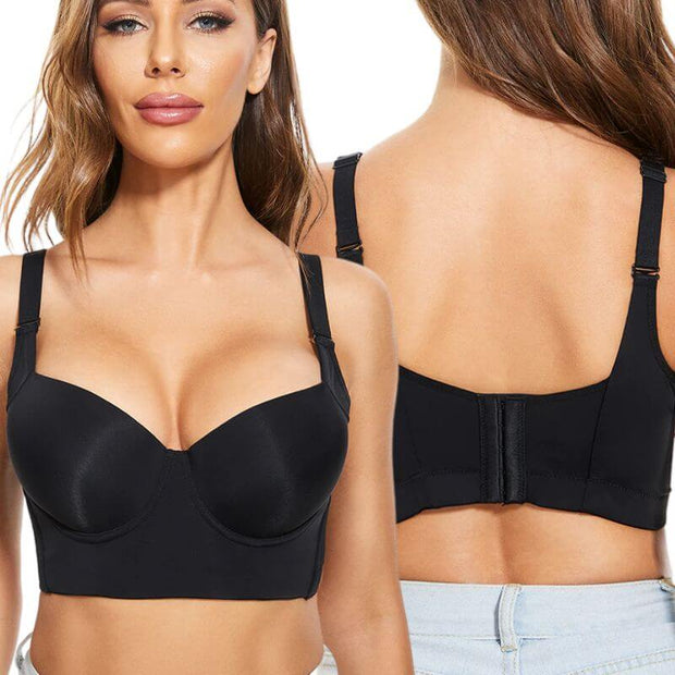 Our new bra works magic with that stubborn back fat ❤️ Smooth out that back  fat and get the support you need with our Adjustable Wired Push…